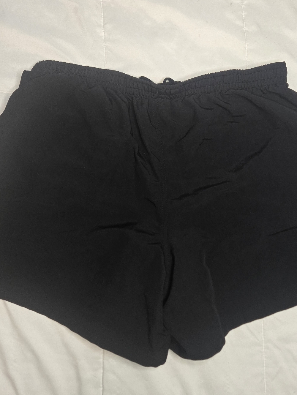 Patagonia Black Baggies Shorts Women’s Medium 3” Athletic Hiking - Picture 3 of 8